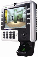 QLM-iClock2500 超寬屏多媒體自助指紋考勤機(jī)